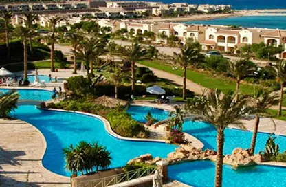 شاليه - 2 غرف نوم - 2 حمامات للبيع في لافيستا - العين السخنة - السويس