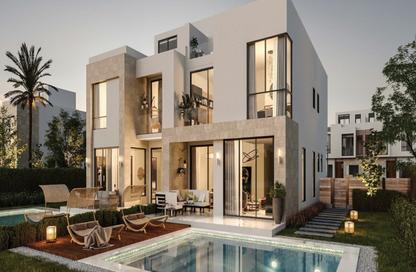 Townhouse - 3 - 3 for sale in Hood 1 St. - Green Belt - 6 October City - Giza