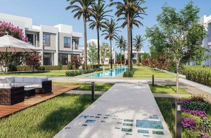 Townhouse - 3 - 3 for sale in Hood 1 St. - Green Belt - 6 October City - Giza