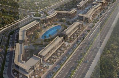 Clinic - Studio - 3 for sale in Navy 26 - Boulevard Road - Green Belt - 6 October City - Giza