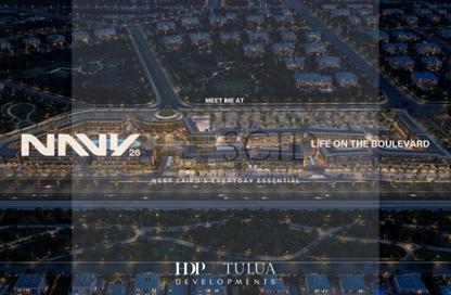 Clinic - Studio - 3 for sale in Navy 26 - Boulevard Road - Green Belt - 6 October City - Giza