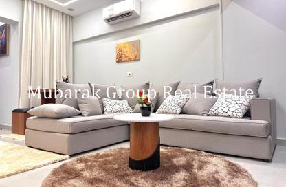 Apartment - 2 - 2 for rent in Street 9 - Maadi - Hay El Maadi - Cairo