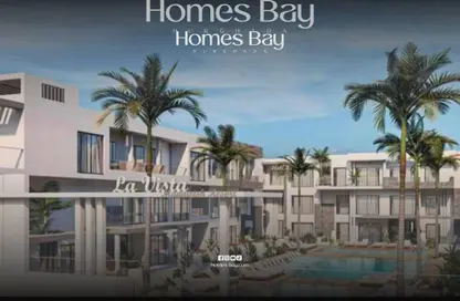 Apartment - 1 Bedroom - 1 Bathroom for sale in Magawish - Hurghada - Red Sea Apartment - 1 Bedroom - 1 Bathroom for sale in Magawish - Hurghada - Red Sea