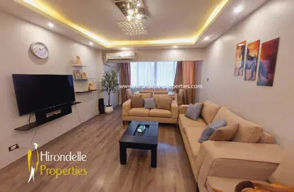 Apartment - 2 Bedrooms - 1 Bathroom for rent in Street 207 - Degla - Hay El Maadi - Cairo