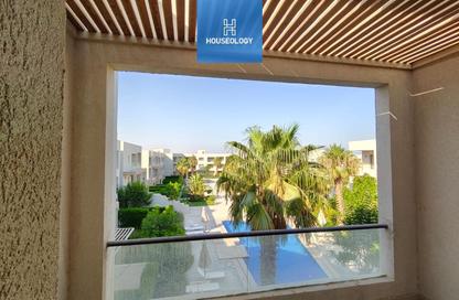 Chalet - 2 Bedrooms - 2 Bathrooms for sale in Azha - Al Ain Al Sokhna - Suez