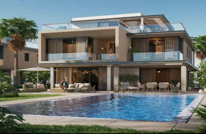 Villa - 5 Bedrooms - 4 Bathrooms for sale in PX Palm Hills - 6 October Compounds - 6 October City - Giza