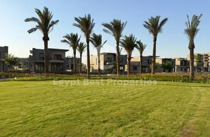 Villa - 3 Bedrooms - 3 Bathrooms for sale in Swan Lake Residence - 5th Settlement Compounds - The 5th Settlement - New Cairo City - Cairo