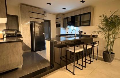 Apartment - 2 Bedrooms - 2 Bathrooms for rent in Lake View - 5th Settlement Compounds - The 5th Settlement - New Cairo City - Cairo