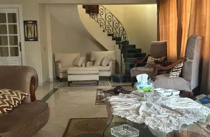 Duplex - 3 Bedrooms - 2 Bathrooms for rent in Street 17 - District 5 - The 5th Settlement - New Cairo City - Cairo