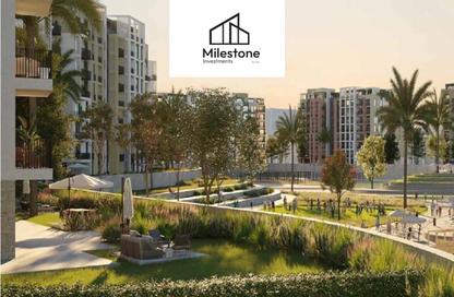 Apartment - 2 Bedrooms - 2 Bathrooms for sale in Zed East - 5th Settlement Compounds - The 5th Settlement - New Cairo City - Cairo