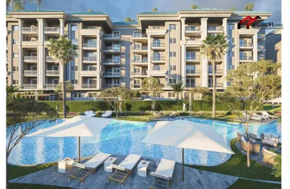 Apartment - 2 Bedrooms - 2 Bathrooms for sale in Al Mosheer Ahmed Ismail St.   El Obour Road - 7th District - Obour City - Qalyubia