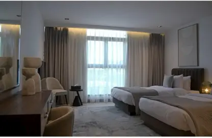 شقق فندقية - غرفة نوم - 1 حمام للبيع في ماريوت ريزيدنس هليوبوليس - الماظة - مصر الجديدة - القاهرة