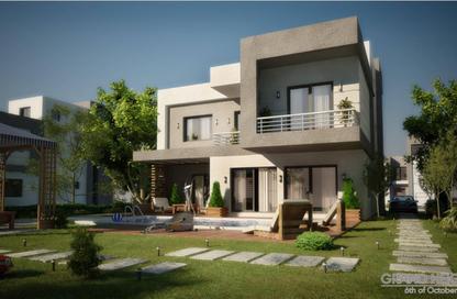 Villa - 6 Bedrooms - 4 Bathrooms for sale in Grand Heights - Northern Expansions - 6 October City - Giza