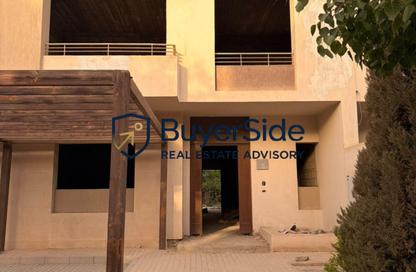 Townhouse - 3 - 5 for sale in Palm Hills WoodVille - Al Wahat Road - 6 October City - Giza