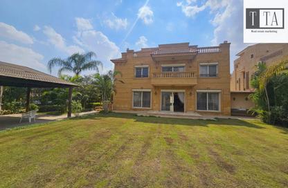 Villa - 4 Bedrooms - 5 Bathrooms for sale in Royal City - Sheikh Zayed Compounds - Sheikh Zayed City - Giza