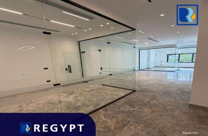 Office Space - Studio - 1 Bathroom for rent in V90 - North Teseen St. - The 5th Settlement - New Cairo City - Cairo