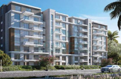 Apartment - 3 Bedrooms - 3 Bathrooms for sale in Palm Hills New Cairo - 5th Settlement Compounds - The 5th Settlement - New Cairo City - Cairo