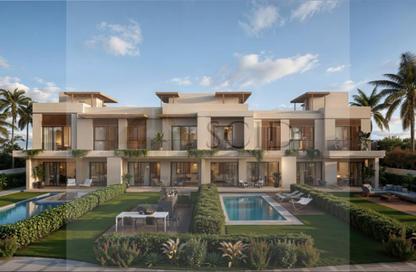 Townhouse - 4 Bedrooms - 5 Bathrooms for sale in East Vale - Mostakbal City Compounds - Mostakbal City - Future City - Cairo