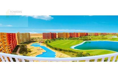 Chalet - 2 Bedrooms - 1 Bathroom for sale in Golf Porto Marina - Al Alamein - North Coast