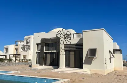 فيلا - 4 غرف نوم - 4 حمامات للبيع في انشنت ساندس ريزورت - الجونة - الغردقة - محافظة البحر الاحمر