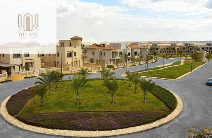 تاون هاوس - 3 - 4 للبيع في بالم هيلز جولف اكستينشن - طريق الواحات - مدينة 6 أكتوبر - الجيزة