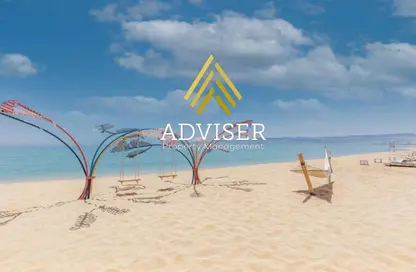 Chalet - 2 Bedrooms - 2 Bathrooms for sale in Azha North - Ras Al Hekma - North Coast