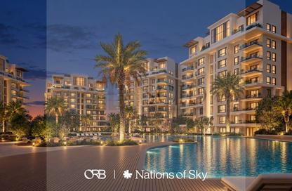 Apartment - 2 - 3 for sale in Aeon - 6 October Compounds - 6 October City - Giza