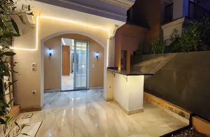 Townhouse - 4 Bedrooms - 4 Bathrooms for rent in Layan Residence - 5th Settlement Compounds - The 5th Settlement - New Cairo City - Cairo