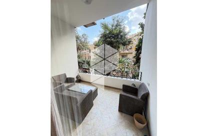 Apartment - 2 Bedrooms - 3 Bathrooms for rent in Taha Hussein St. - Zamalek - Cairo
