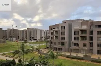 شقة - 2 غرف نوم - 2 حمامات للايجار في فيلدج جيت - المستثمرين الجنوبية - مدينة القاهرة الجديدة - القاهرة