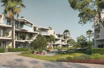 شقة - 3 غرف نوم - 3 حمامات للبيع في هيلز أوف وان - مدينة زايد الجديدة - الشيخ زايد - الجيزة