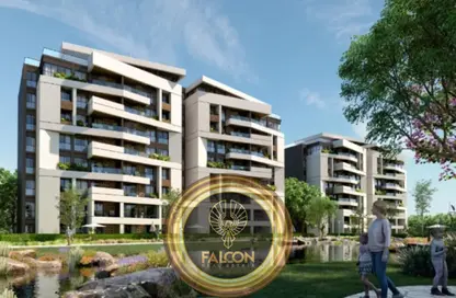 Apartment - 3 Bedrooms - 2 Bathrooms for sale in West Golf - El Katameya Compounds - El Katameya - New Cairo City - Cairo