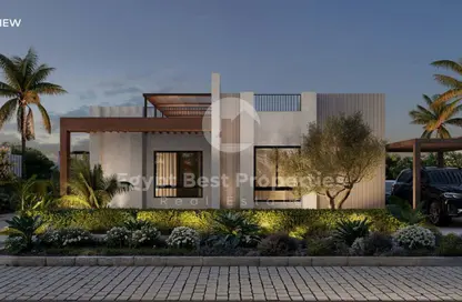 فيلا - 4 غرف نوم - 5 حمامات للبيع في أو ويست - كمبوندات 6 أكتوبر - مدينة 6 أكتوبر - الجيزة