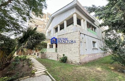 Villa - Studio - 7+ Bathrooms for rent in Street 206 - Degla - Hay El Maadi - Cairo
