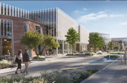 مساحات مكتبية - غرفة نوم - 1 حمام للبيع في ثرو - طريق وصلة دهشور - الشيخ زايد - الجيزة