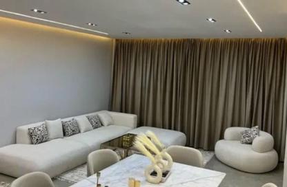 Apartment - 3 Bedrooms - 3 Bathrooms for rent in Hyde Park - New Cairo City - Cairo