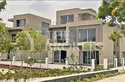 Townhouse - 3 Bedrooms - 4 Bathrooms for sale in Palm Hills New Cairo - 5th Settlement Compounds - The 5th Settlement - New Cairo City - Cairo Townhouse - 3 Bedrooms - 4 Bathrooms for sale in Palm Hills New Cairo - 5th Settlement Compounds - The 5th Settlement - New Cairo City - Cairo