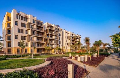 Apartment - 3 Bedrooms - 3 Bathrooms for sale in Al Katameya Plaza - The 1st Settlement - New Cairo City - Cairo