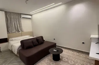 Apartment - Studio - 1 Bathroom for rent in Al Andalus Buildings - Al Andalus District - New Cairo City - Cairo