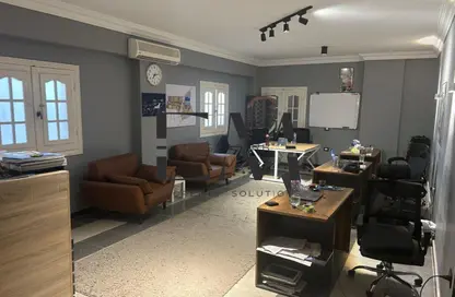 Co-Working Space - 1 Bedroom - 1 Bathroom for rent in American University Housing District - 5th Settlement Compounds - The 5th Settlement - New Cairo City - Cairo