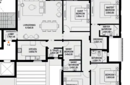 Apartment - 4 Bedrooms - 4 Bathrooms for sale in O West - 6 October Compounds - 6 October City - Giza