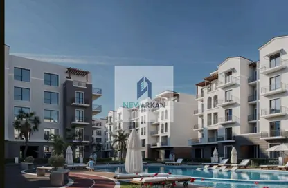 Apartment - 3 Bedrooms - 3 Bathrooms for sale in Genista - New Zayed City - Sheikh Zayed City - Giza