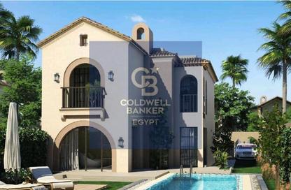Villa - 3 Bedrooms - 4 Bathrooms for sale in Cavana Springs - Sarai - Mostakbal City Compounds - Mostakbal City - Future City - Cairo