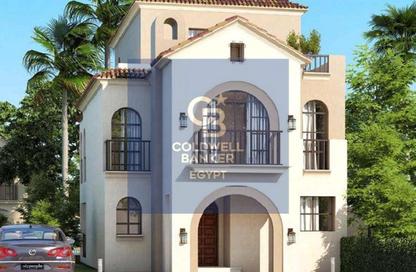 Villa - 3 Bedrooms - 4 Bathrooms for sale in Cavana Springs - Sarai - Mostakbal City Compounds - Mostakbal City - Future City - Cairo