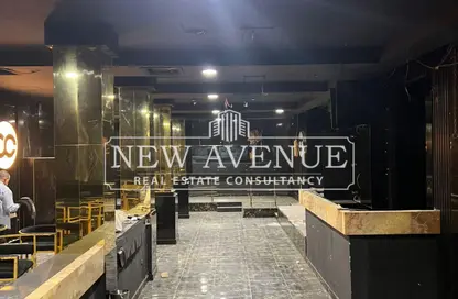 Retail - Studio - 1 Bathroom for sale in Al Hegaz St. - El Mahkama Square - Heliopolis - Masr El Gedida - Cairo