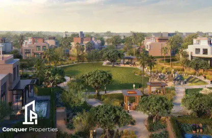 Apartment - 1 Bedroom - 1 Bathroom for sale in Crescent Walk - 5th Settlement Compounds - The 5th Settlement - New Cairo City - Cairo