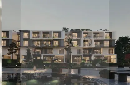 دوبلكس - 4 غرف نوم - 3 حمامات للبيع في كمبوند تيراس - كمبوندات الشيخ زايد - الشيخ زايد - الجيزة