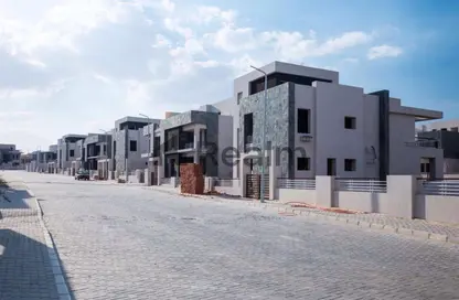 Townhouse - 3 Bedrooms - 4 Bathrooms for sale in Belle Vie - New Zayed City - Sheikh Zayed City - Giza Townhouse - 3 Bedrooms - 4 Bathrooms for sale in Belle Vie - New Zayed City - Sheikh Zayed City - Giza