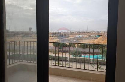 Apartment - 2 Bedrooms - 2 Bathrooms for rent in O West - 6 October Compounds - 6 October City - Giza