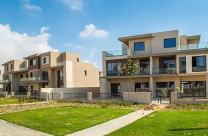 Villa - 5 Bedrooms - 5 Bathrooms for sale in The Estates - Sheikh Zayed Compounds - Sheikh Zayed City - Giza